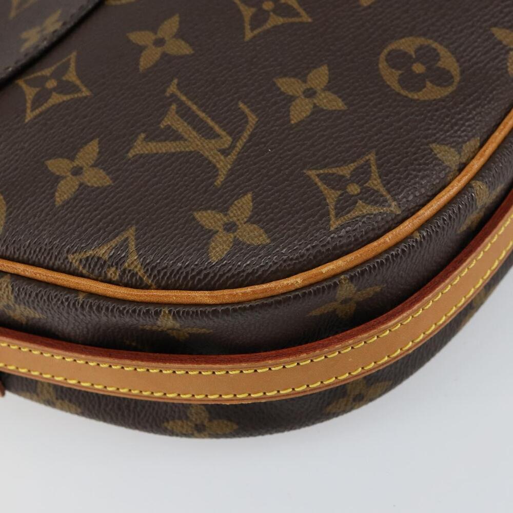 LOUIS VUITTON Monogram Jeune Fille GM Shoulder Bag M51225 LV Auth ka488 - Picture 15 of 16